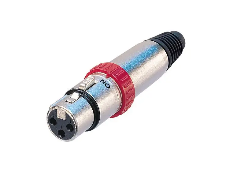 Neutrik kabel 3p hun bryter 